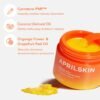 aprilskin carrotene ipmp hydromelt cleansing balm