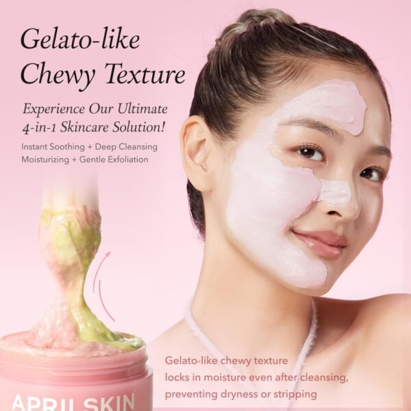 aprilskin pink aloe facial polish cleanser