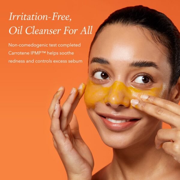 aprilskin carrotene ipmp hydromelt cleansing balm