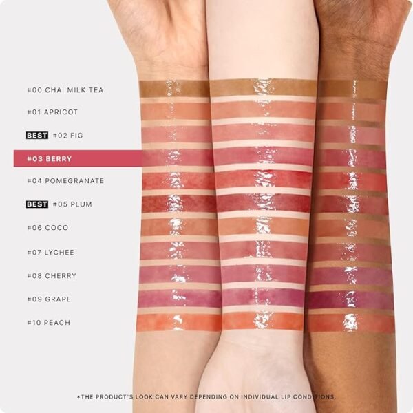 nature republic honey melting lip berry