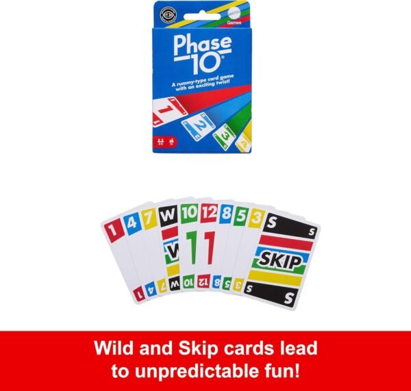 phase 10 card game with 108 cards phase 10 card game with 108 cards