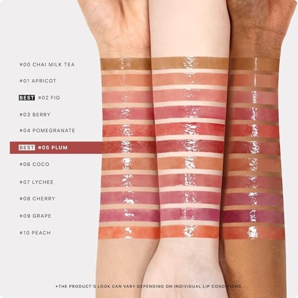 nature republic honey melting lip plum