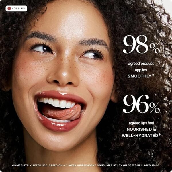 nature republic honey melting lip plum