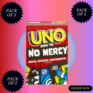 packs of uno no mercy card game