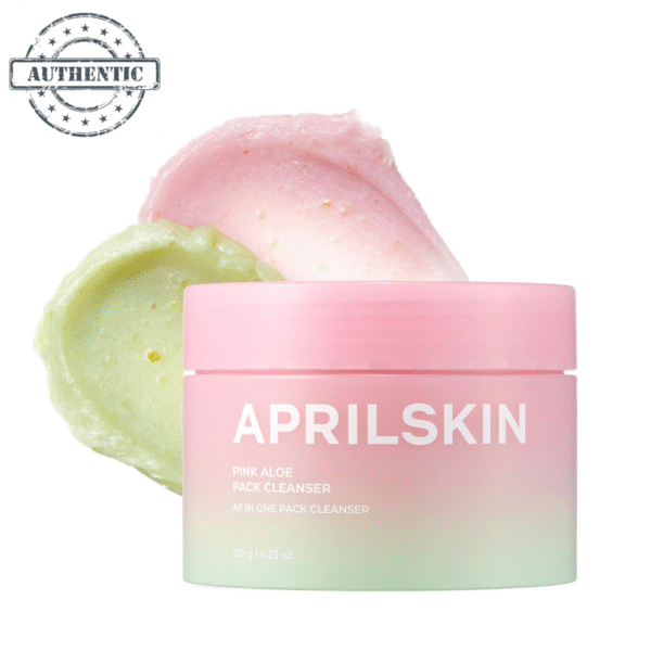 aprilskin pink aloe facial polish cleanser