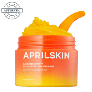 aprilskin carrotene ipmp hydromelt cleansing balm aprilskin carrotene ipmp hydromelt cleansing balm