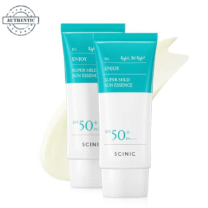 scinic super mild sun essence 2 set spf50+ scinic super mild sun essence 2 set spf50+