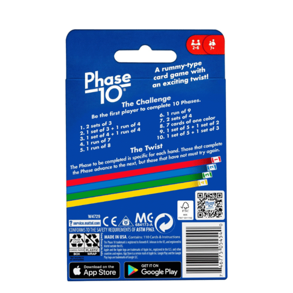 phase 10 card game with 108 cards phase 10 card game with 108 cards