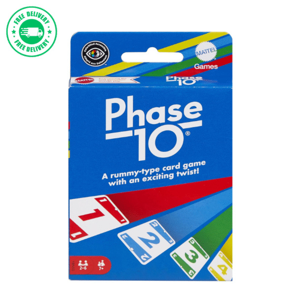 phase 10 card game with 108 cards phase 10 card game with 108 cards