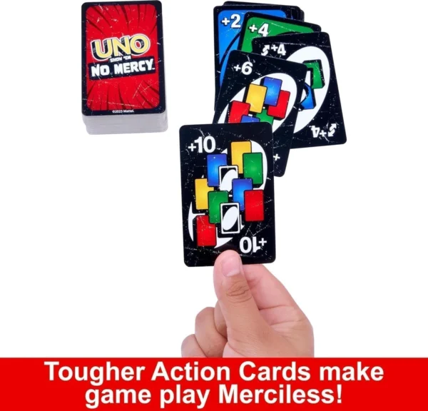 uno no mercy card game