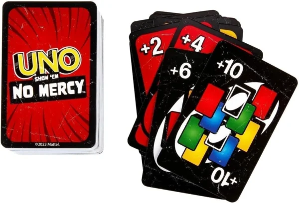 uno no mercy card game