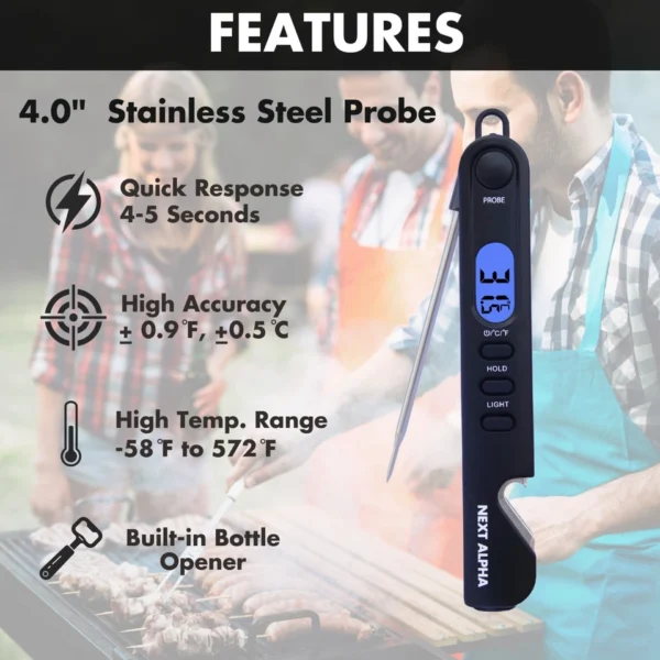 digital meat thermometer Instant Read digital meat thermometer Instant Read