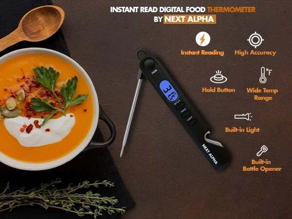 Next Alpha Digital Meat Thermometer digital meat thermometer Instant Read