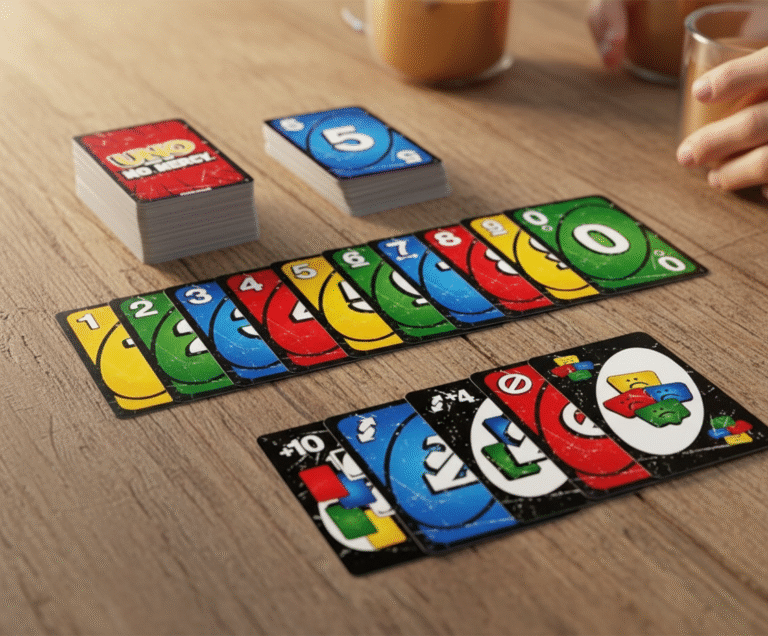 UNO No Mercy Card Game: The Wildest UNO Experience Yet UNO No Mercy Card Game