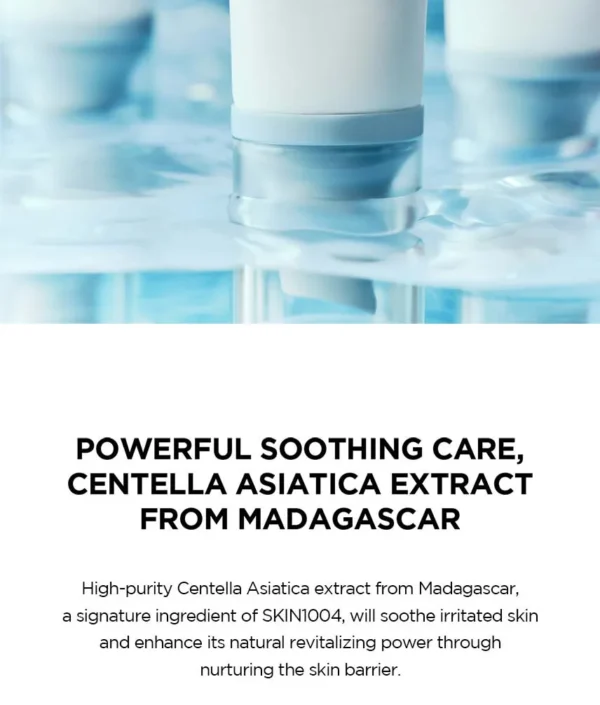 Skin 1004 Madagascar Centella water fit serum