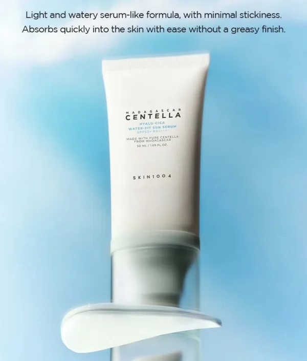 Skin 1004 Madagascar Centella water fit serum