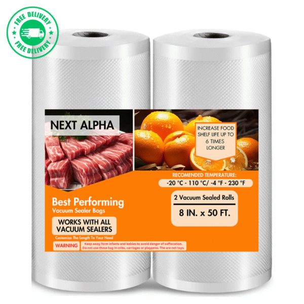 Vacuum Seal Bags 8x50ft Vacuum Seal Bags