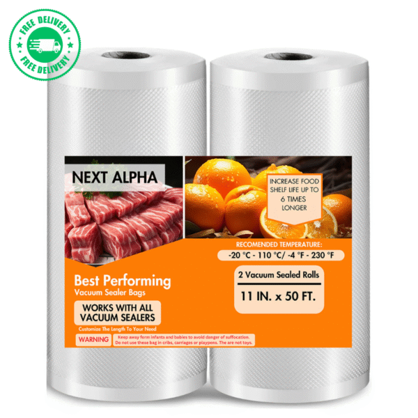 Vacuum Seal Bags 11x50ft Vacuum Seal Bags