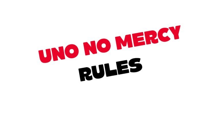 Uno No Mercy Rules Guide | How to Play & Win Uno no mercy card rules