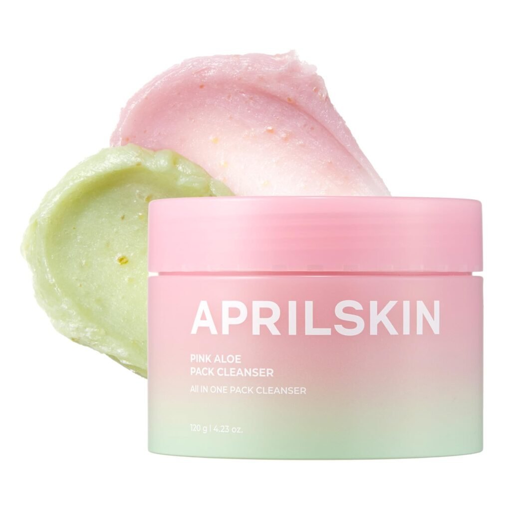 aprilskin pink aloe facial polish cleanser