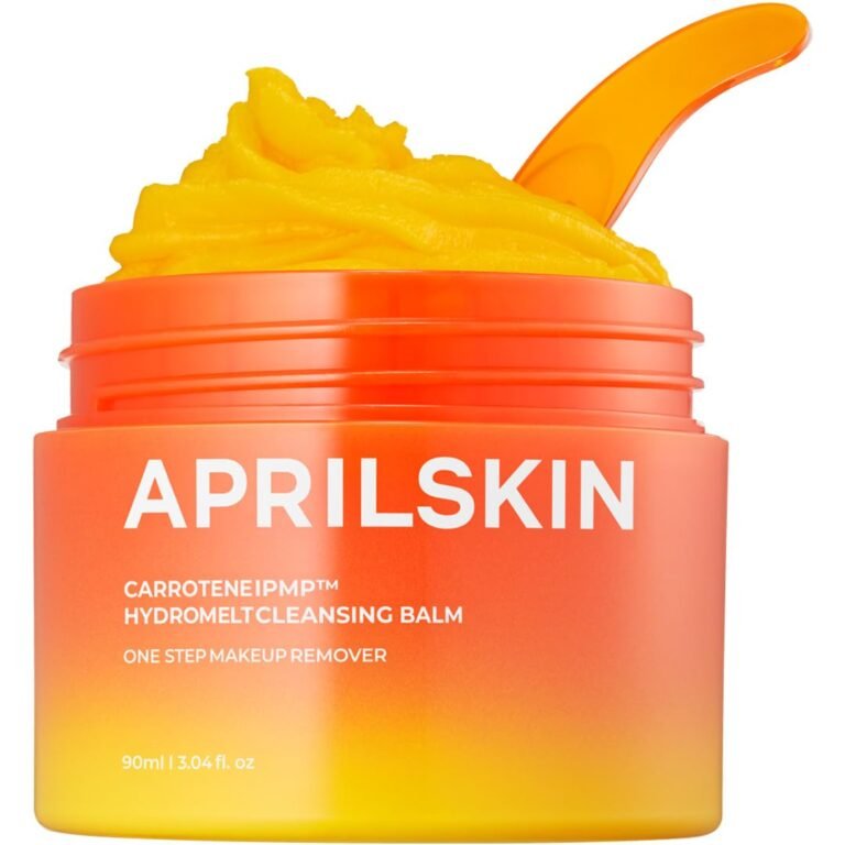 aprilskin carrotene ipmp hydromelt cleansing balm