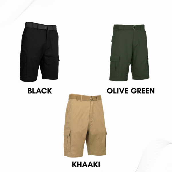 Cargo Shorts For Men Colors