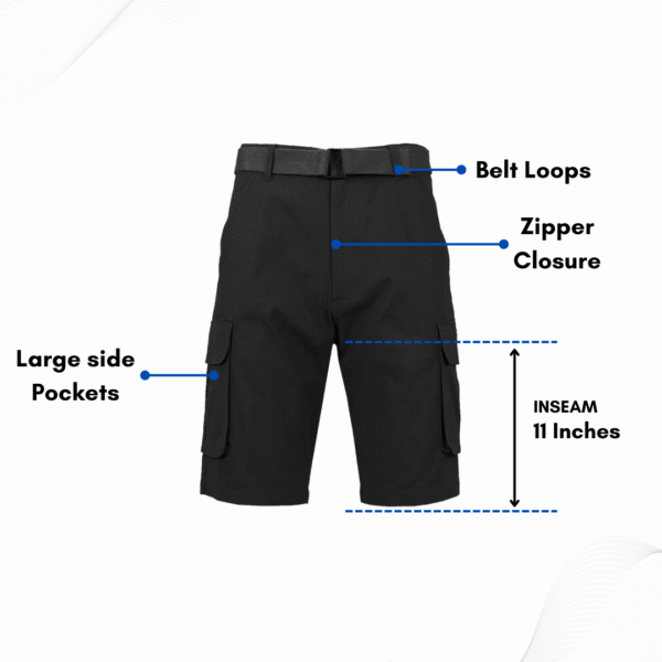 Cargo Shorts For Men Sizes guide
