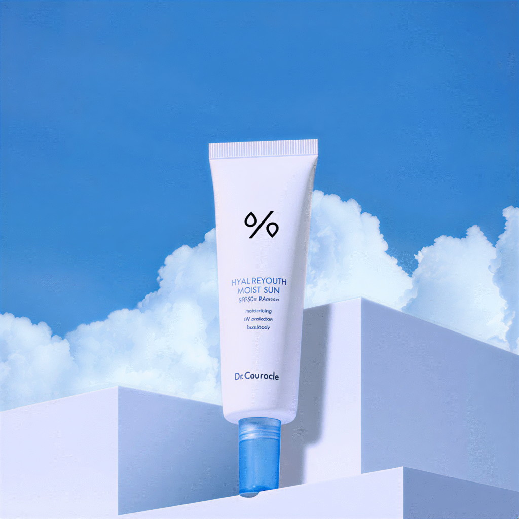 Dr. Ceuracle Hyal Reyouth Moist Sun SPF50