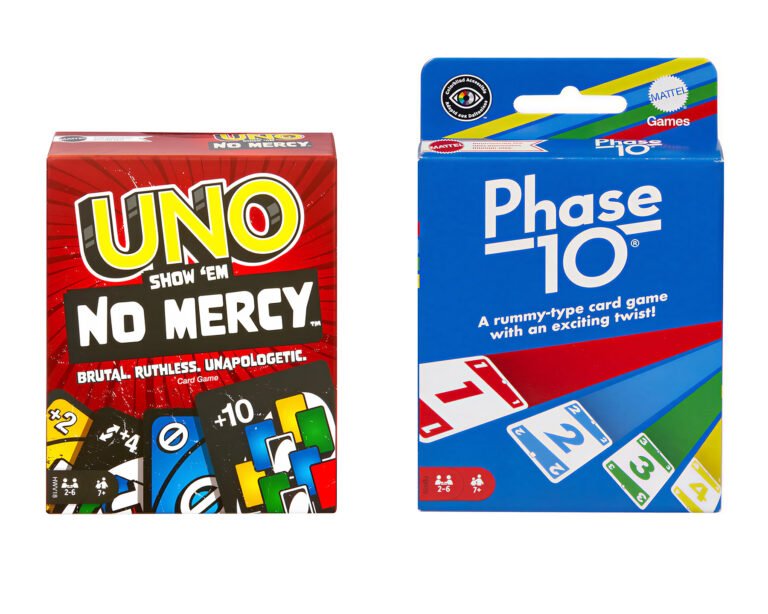 games and toys uno no mercy and phase 10 card game