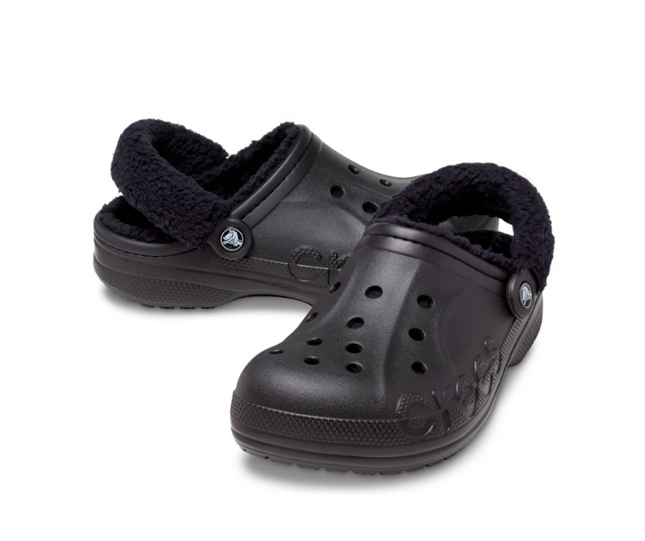 Lined Crocs