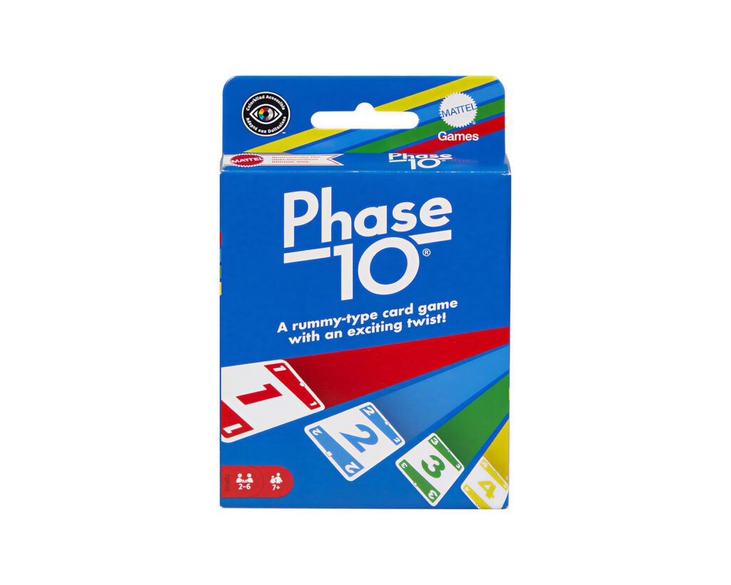 phase 10 card game