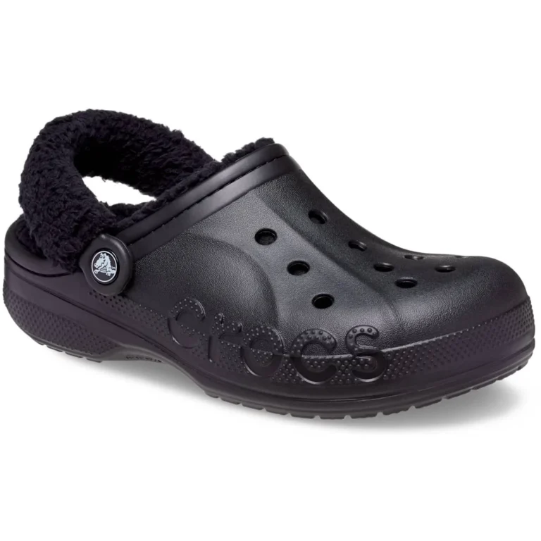 Lined Crocs