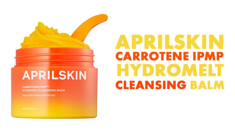 aprilskin carrotene ipmp hydromelt cleansing balm