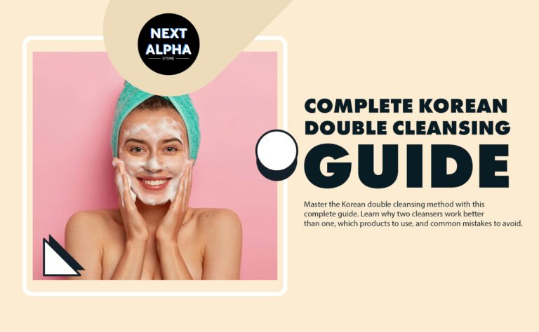 Complete Korean Double Cleansing Guide