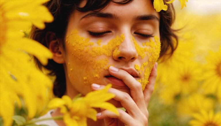 aprilskin calendula flower infused facial peel off mask