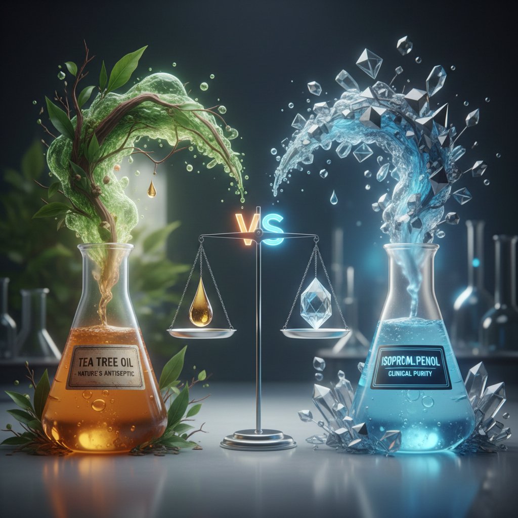 What is IPMP in Skincare? (And Why It's in Your Cleansing Balm) IPMP vs Tea Tree Oil